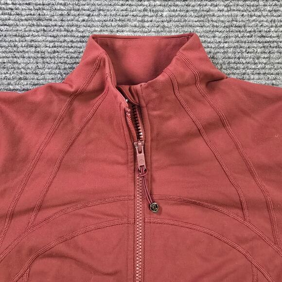 Lululemon Jacket Women's 12 Savannah Define Luon Full Zip Special Edition - Picture 5 of 7